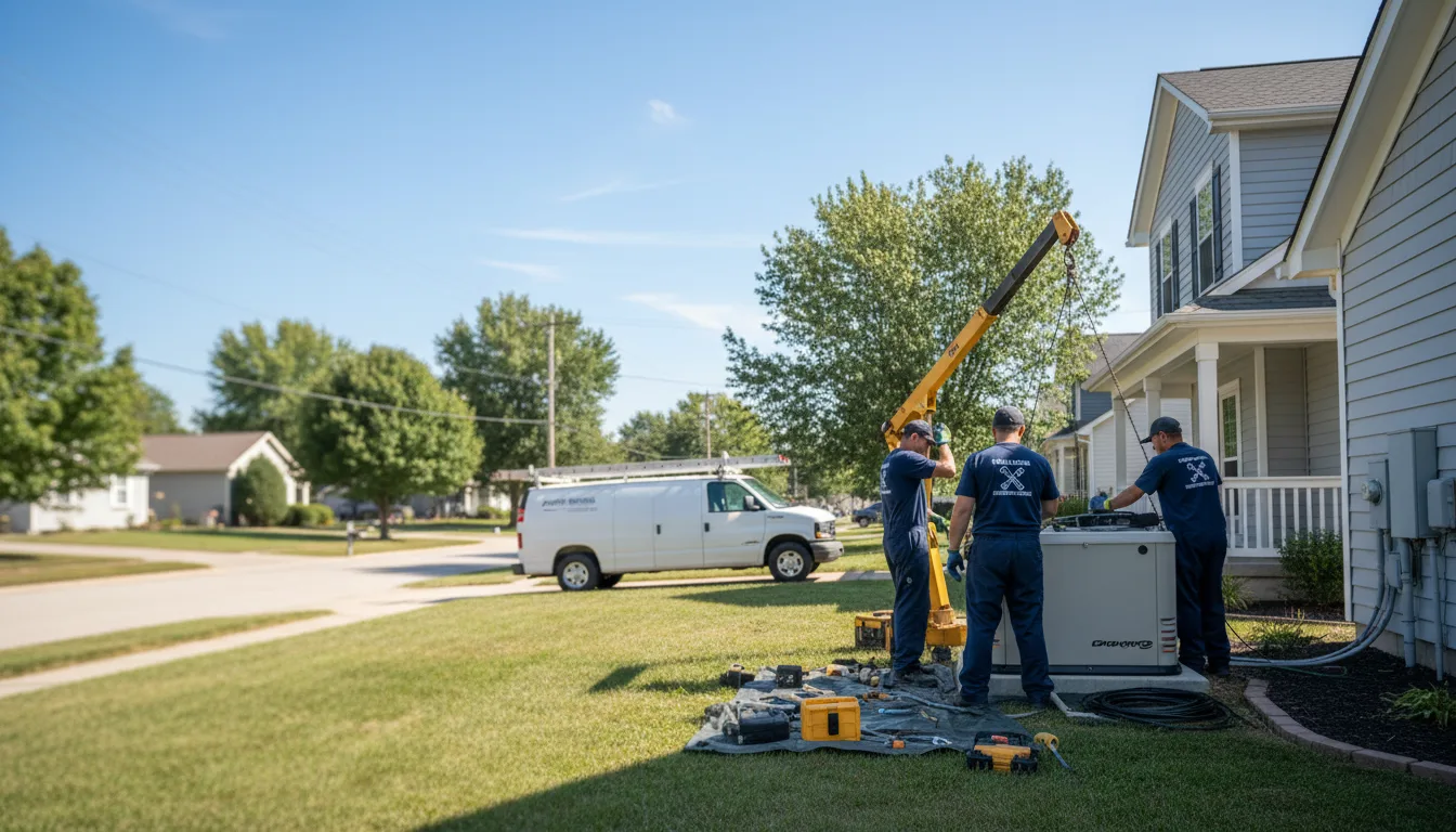 Generator Installation in Belle Vernon, PA near me